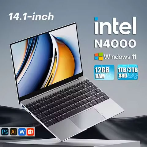 C-S156 15.6″Laptop Computer Windows 11 Quad-Core Celeron N5095 Processors Laptops IPS Display 5000mAh Battery 8GB DDR4 256GB SSD https://tinyurl.com/23q7emm9