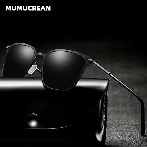 Men’s Sunglasses New Arrival Square Polarized Sunglasses Metal Driver Night Vision Goggles Sunglasses https://tinyurl.com/268cmbok