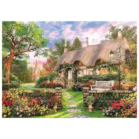 Landscape Puzzle Paper Material 1000 Pieces Household Decoration Adult Children’s Toy Holiday Gift Home DIY Educational Toys https://tinyurl.com/28umxdka
