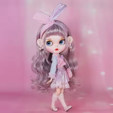 ICY DBS Blyth Doll 1/6 BJD Anime Doll Joint Body White Skin Matte Face Special Combo 30cm TOY https://tinyurl.com/2664rh83