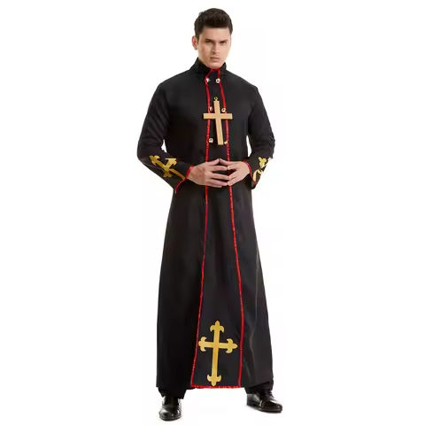 Roman Priest Monk Jesus Christ Halloween Anicent Greek Costume Adult Religion Nun Toga Gown Robe Catholic Outfit For Men https://tinyurl.com/2d7tq4wo
