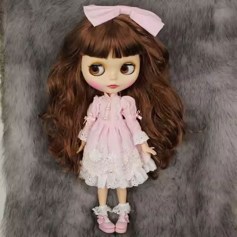 ICY DBS Blyth Doll 1/6 bjd joint body doll combination including dress shoes on sale 30cm anime toy https://tinyurl.com/22zpmbaf