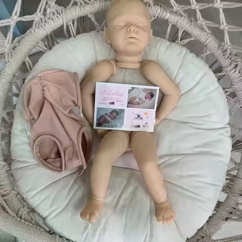 NPK 20 Inch Avelee Reborn Doll Kit – Lifelike Sleeping Baby Touch with COA Collectible Doll Making Kit https://tinyurl.com/29pf2vot