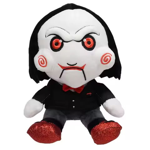 Movie Saw Character Billy Plush Toys 18cm https://tinyurl.com/258lqsrk