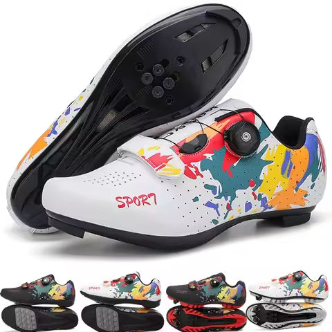 Cycling Flat MTB Shoes Mountain Sneakers Men Footwear Dirt Bike Racing Clit Bicycle Woman Road Spd Speed Cleat Biking https://tinyurl.com/2557uj9s