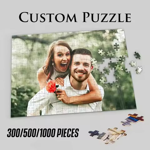 Custom Jigsaw Puzzle Customize Your Own Personalized Picture Puzzle Diy Toy for Anniversary Festival Gift 200/300/500/1000/1500 https://tinyurl.com/27kh5or3