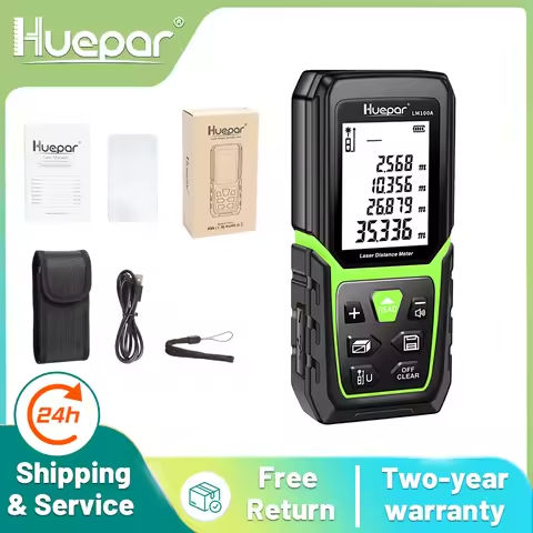 Kiprim Laser Rangefinder 50M 70M 100M Mini Laser Measurement Tool Laser Tape High Accuracy  Multiple Measurement Functions https://tinyurl.com/2c2xlthm