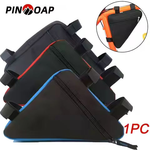 EVA Bicycle Front Frame Bag Touch Screen Bicycle Bag MTB Waterproof Phone Holder Case Bicycle Accessories PU Fit for 7 In Phones https://tinyurl.com/2cpz9qve