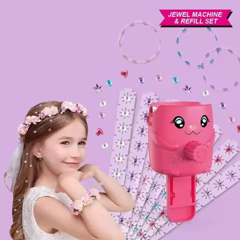 Portable Children’s Diamond Drill Machine Toy for Pretend Play Beauty Salon Role-Playing Educational Fun https://tinyurl.com/2583je6g