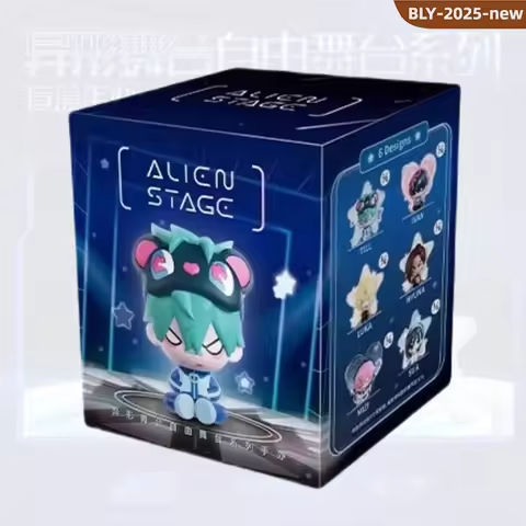 Genuine Alien Stage Alien Stage Free Stage Series Handmade Blind Box Surprise Doll Cutedecoration Collectibles Birthday Gift https://tinyurl.com/2ydfsv78