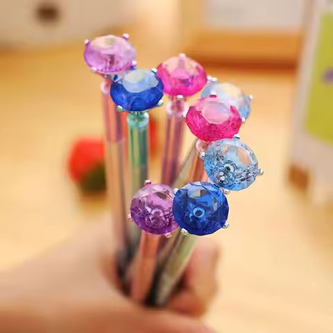 20 Pcs Wholesale Creative Plant Styling Soft Rubber Cactus Gel Pen Learning Office Stationery Signature Pen Cute Student https://tinyurl.com/24vbbl2n