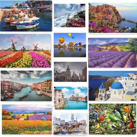 500 Pieces Creative Jigsaw Puzzle Various Landscape Assembling Picture Adults Anti Stress Puzzles Toys For Kids Games Xmas Gift https://tinyurl.com/2asrlo8h
