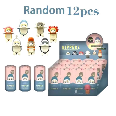 New Sonny Angel & Mofusand Blind Box Hippers Mini Figure Shark Cat Action Figure Toys For Fans Children Christmas Gift https://tinyurl.com/2y4m2h3m