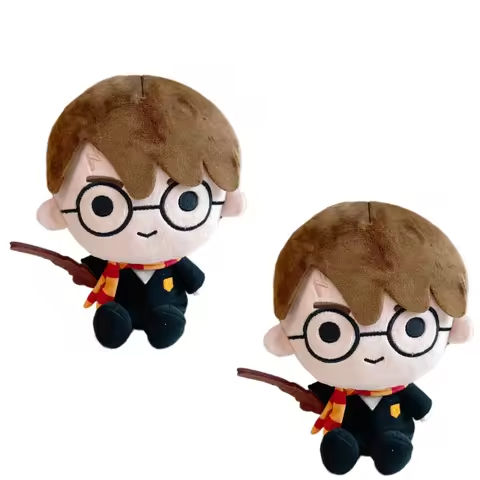 2pcs  20cm New Original Harry Potter Plush Toy Scarf Ron Movie TV Stuffed Toys Doll Character Plush Doll PP Cute Birthday Gift https://tinyurl.com/22aydn6g