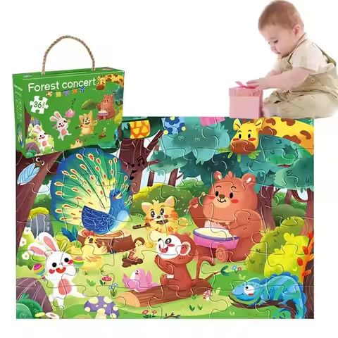 Dinosaurs Puzzles For Kids 36 Piece Creative Fun Floor Puzzles Early Educational Learning Toy For Above 3 Years Kids Boys Girls https://tinyurl.com/265a2pg7