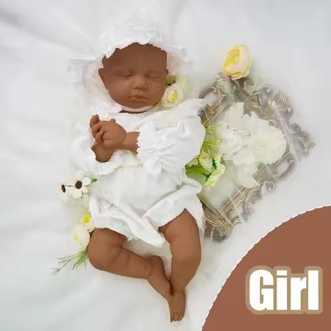 18.9-inch ultra realistic baby girl 3.1kg solid silicone reborn doll healing series closed eye sleeping shape baby muscle touch https://tinyurl.com/25a2l78z