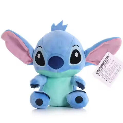 20cm Original Plush Stitch Baby Movie Cartoon Model Doll Children Action Figures Stuffed Toys Pendant Gifts https://tinyurl.com/2doag2qc