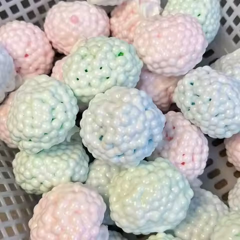 Squishy Stress Relief Ball Fidget Toy Antistress Decompression Sensory Toys for Adults Kids Soft Slow Rising Office Home Gift https://tinyurl.com/23g7dn9w