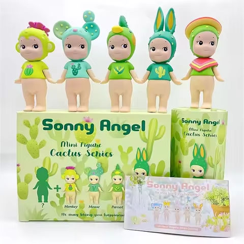 New Sonny Angel Mini Figuhe Cactus Series Mysterious Surprise Blind Box Tide Play Toy Doll Lucky Mascot Hand-Made Christmas Gift https://tinyurl.com/29vt6lqd