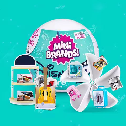 5 Surprise Zuru Mini Brands Toys 5 Surprise 1PCS Zuru Mini Brands Toy Original Miniature Toys Mystery Anime Blind Box Cute Gifts https://tinyurl.com/25o7cqzb