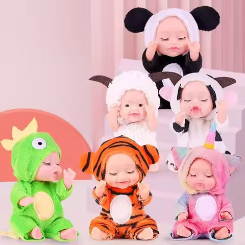 Realistic Reborn Doll with 6 Expressions: Cute, Sleeping, Dreaming, BJD Toy https://tinyurl.com/24nyyp98