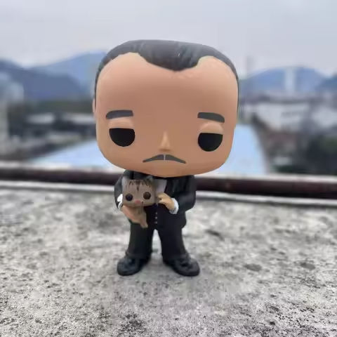 Movie the Godfather VITO CORLEONE Vinyl Figure Model Toys https://tinyurl.com/27tdgpb2