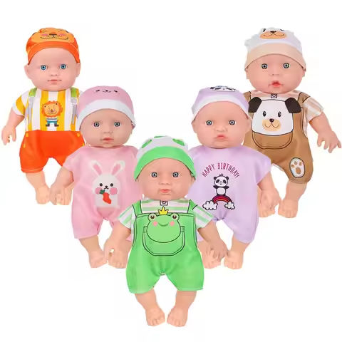 10inch Baby Doll Cute Movable Doll With Jumpsuits Realistic Reborn Baby Doll For Kids Birthday Gifts Children’s Toys https://tinyurl.com/284og3zu