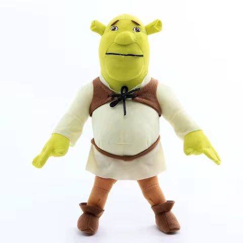 Shrek The Plush Stuffed Doll Pillow Soft Sleeping Toy Movies Collectible Christmas Gifts Kids Hot Toys Accessories Anime Figures https://tinyurl.com/23bm8h28
