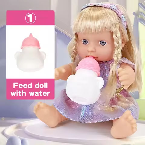 12 inch Blinkable Baby Doll Vinyl Doll Silicone Doll Baby Reborn Doll Full Body Soft Children’s Toy Birthday Gift Girl Gift https://tinyurl.com/2c7r5wlv