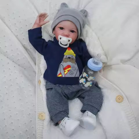 Realistic Reborn Baby Dolls Boy – 19 Inch Lifelike Newborn Baby Dolls Handmade Real Life Baby Dolls Reborn Toddler with Soft Clo https://tinyurl.com/22kf37ae