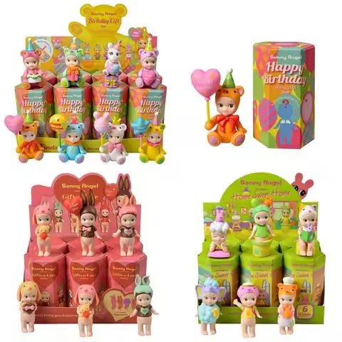 Sonny Angel Birthday Gift Series Gift Of Love Series Home Sweet Home Series Blind Box Cute Mini Doll Model Toy Mystery Box Gift https://tinyurl.com/256qmmac