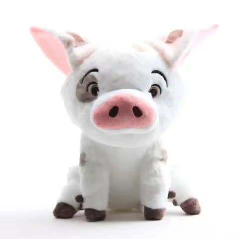 22cm Movie Animals Moana Pet Pig Pua Cute Cartoon Plush Toy Stuffed Animal Dolls Children Birthday Gifts https://tinyurl.com/2cfjjcce