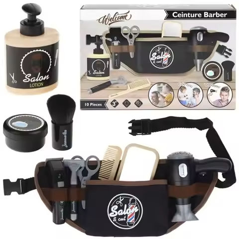 Kids Hair Styling Toys Pretend Hair Salon Shaving Set Fashion Makeup Set Toy For Birthday Party Dress up Game Gift https://tinyurl.com/26atczq2