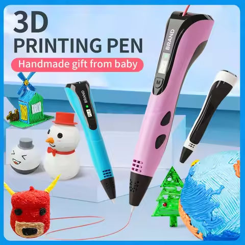 Professional 3D Printing Pen Children’s Puzzle DIY Drawing Pen Graffiti Stereoscopic Drawing Latest Upgraded Version Stability https://tinyurl.com/24h3rv4h