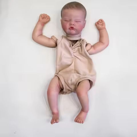 NPK 19-inch Lifelike Reborn Quinbee Doll Finished Size with Painted Details Veins – Collectible Baby Figure Kit https://tinyurl.com/27m4fkfk