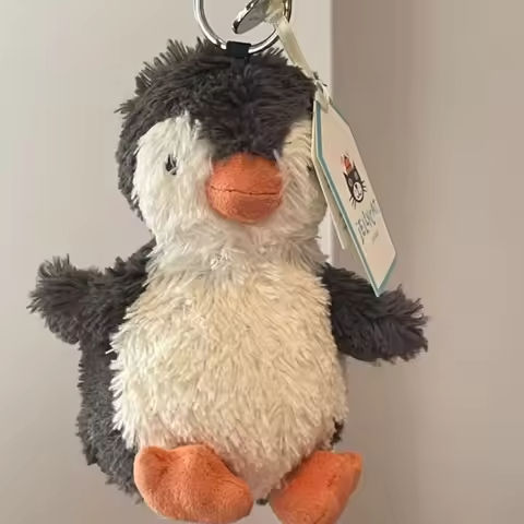 New Jellycat Peanut Penguin Bag Decoration Plush Toy Gift Keychain Cute Doll Pendant Lovely Penguin Dolls Holiday Birthday Gift https://tinyurl.com/28lv48r4