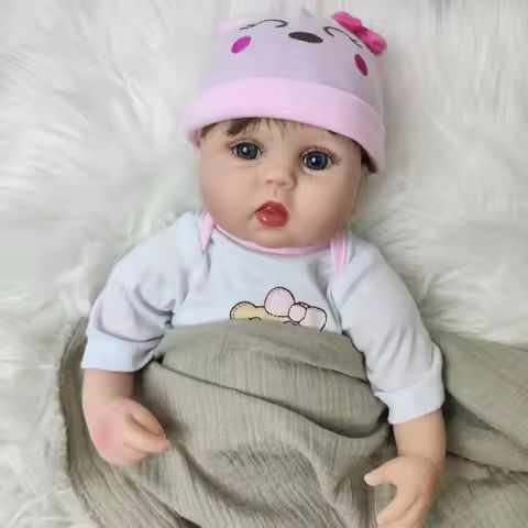 Lifelike Reborn Baby Dolls- 16Inch Cute Soft Vinyl Realistic Baby Doll,Poseable Real Life Baby Dolls https://tinyurl.com/2dow9b59