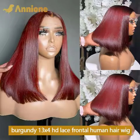 Reddish Brown HD Lace Front Wig Brazilian Straight Colored Human Hair Wigs Red Brown 13×4 Lace Frontal Wig For Women Pre Plucked https://tinyurl.com/27x5zvqg