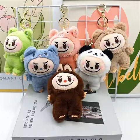 Cute And Versatile Plush Toy Keychain Pendant Fashionable And Trendy Schoolbag Pendant https://tinyurl.com/24ww6u5q
