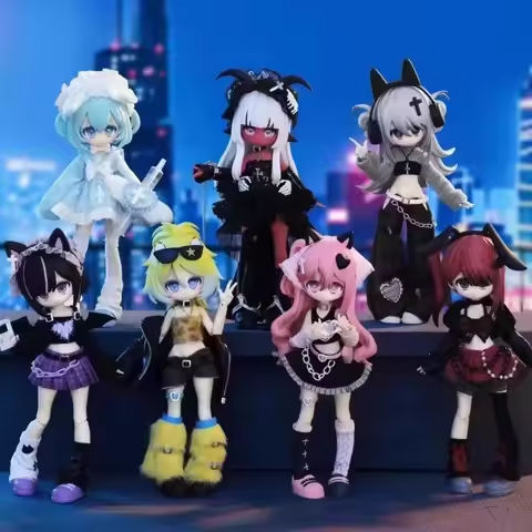 Ten Thousand Escapes Plan Bjd Blind Box 12 Point Movable Personalized Dolls https://tinyurl.com/235s3sw4