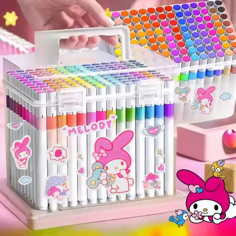 3 pcs/Set Permanent Marker Pen Waterproof Ink Fine Point Black Blue Red Oil Ink 1.5mm Round Toe Fine Color Marker Pens https://tinyurl.com/2dlvsf6l