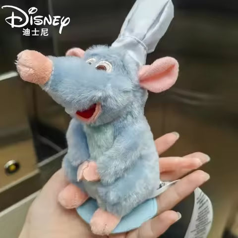 16cm Disney Store Ratatouille Chef Remy Magnetic Shoulder Plush Toy Gifts Kawaii Plush Stuff Toys For Friends Birthday Gift https://tinyurl.com/2dewg3z7