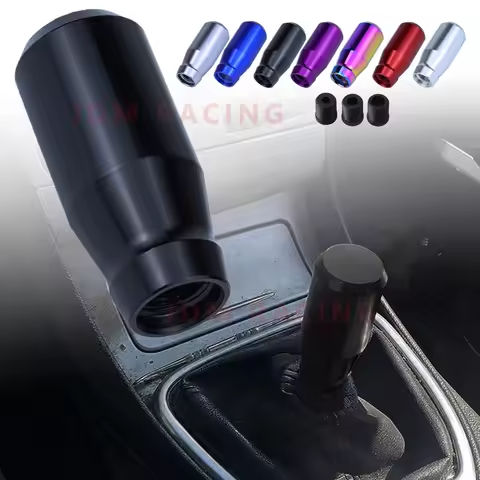 Universal Car Manual Gear Shift Knob Adapter For M12x1.25 Thread Aluminum Alloy https://tinyurl.com/2bey76xw