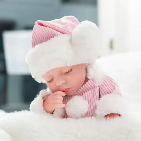 Flexible Silicone Reborn Doll Toy Baby Simulation Play House Game Toy Soft Clothes Doll Kids Toddler Supplies https://tinyurl.com/29mprvky