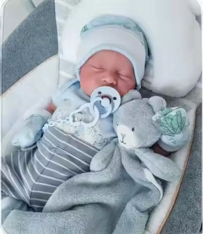 Realistic Reborn Dolls Levi – 18 Inch Lifelike Sleeping Baby Boy That Look Real Soft Cloth Body Newborn Baby Dolls Poseable Adva https://tinyurl.com/2ajhrvt2