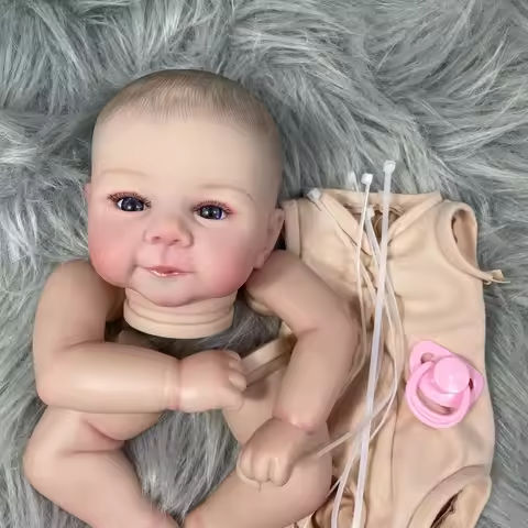 18-19 inches Already Painted Bebe Juliette Doll Kits Vinyl Reborn Doll Unassembled DIY Reborn Doll Kit Gift for Children https://tinyurl.com/24l7dnq9