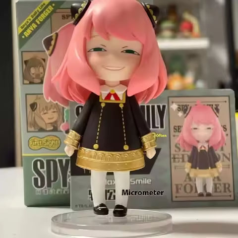 Blind Box Spy Family Anya Forger Mystery Box Cartoon Kawaii Anya Doll Desktion Decoration Collection Children Birthday Gift Toy https://tinyurl.com/2amwwvzm
