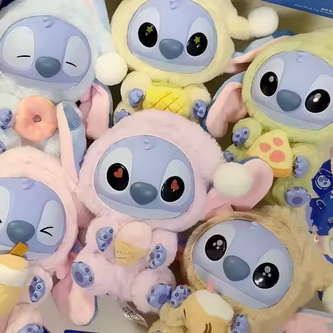 Nwe Miniso Disney Stitch Eat Some Thing Before Sleep Series Vinyl Blind Box Bag Pendant Cute Doll Mystery Box Toy Adult Gift https://tinyurl.com/2al4d8gv