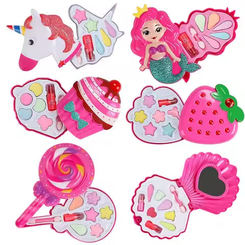 Girls Make Up Set Toys Beauty Makeup Tools Children Pretend Play Toys Safe Non Toxic Dressing Cosmetic Nail Polish Toys Gifts https://tinyurl.com/2b4ua4ok