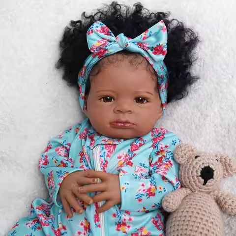 Risbecko 20 Inch Reborn Baby Doll Cute Doll Soft Touch 3D Paint and Visible Veins – Collectible Art Doll Gift Birthday Gift https://tinyurl.com/238u6q4q